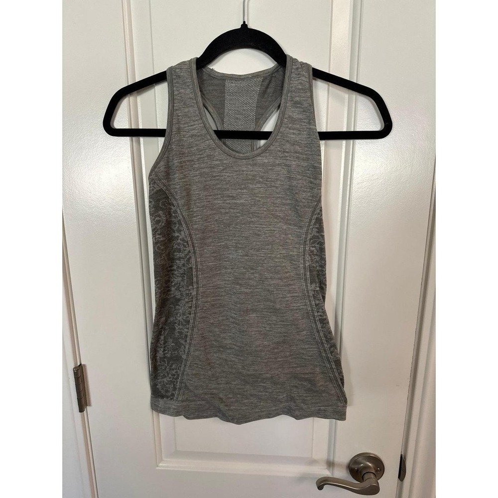 American Eagle Workout Tank Top, size medium, gray